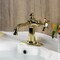 Kingston Brass Single-Handle Bathroom Faucet with Push Pop-Up, Polished Brass KSD3542NX - alternate 2